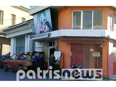 Ηλεία: To  ΙΧ «μπούκαρε» στο μανάβικο!