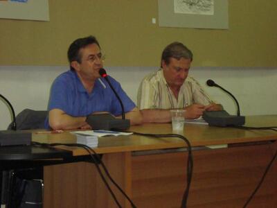 Συνάντηση Νίκου Νικολόπουλου με στελέχη ...