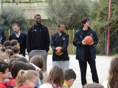 Η ομάδα του "Απόλλωνα" στο 62ο...