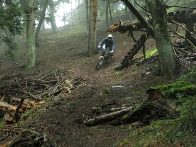 Τα μονοπάτια της Λέσχης Ορεινής Ποδηλασί...