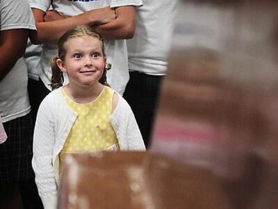 Το μεγαλύτερο κομμάτι σοκολάτας στον κόσμο