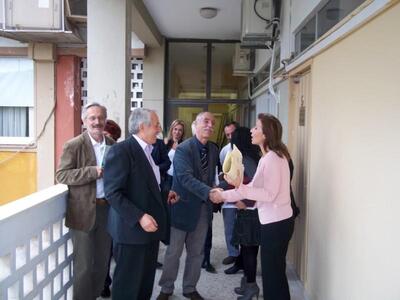 Επίσκεψη Δημαρά σε περιοχές στους Δήμους...