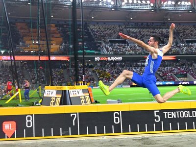 Τεντόγλου: «Προτιμώ να κάνω 8,40μ. και α...