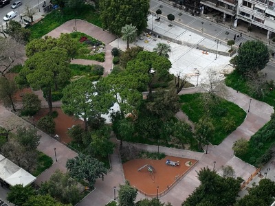 Πότε θα ολοκληρωθεί η πλατεία Εθνικής Αν...