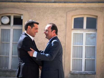 Παρασκευή πρωί έρχεται στην Αθήνα ο Ολάντ 