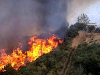 Αιτωλοακαρνανία ΤΩΡΑ: Δυο πύρινα μέτωπα ...