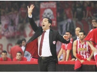 Ευρωλίγκα: Δεύτερος καλύτερος προπονητής...