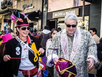 Το Καρναβαλικό Κομιτάτο σέρβιρε ...παζαρ...