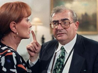 Mε τον Κλοντ Σαμπρόλ. Η φωτ. είναι από τ...