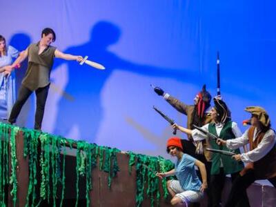 Πάτρα: Ο "Πήτερ Παν" πετάει στ...