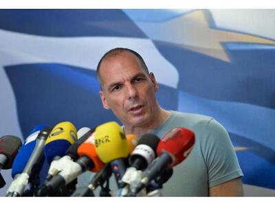 Ο Βαρουφάκης στο Αμερικανικό New Statesm...