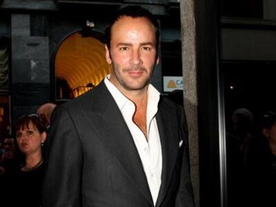 Ο Tom Ford στο fashion week του Λονδίνου