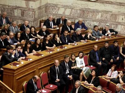 Πολιτικό μνημόσυνο για τον Κωνσταντίνο Μ...