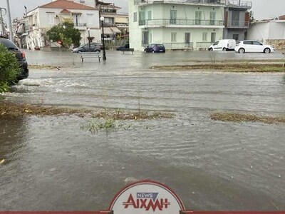 Κακοκαιρία: Πλημμύρες με την πρώτη βροχή...