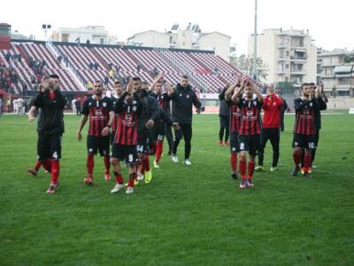 Εντυπωσιακή η Παναχαϊκή - Οι "κοκκι...