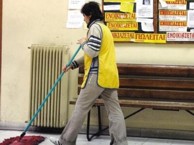 Πάτρα: Χωρίς καθαριότητα για 24 ώρες τα σχολεία 