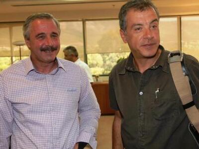 Με τον υπουργό Περιβάλλοντος συναντήθηκε...