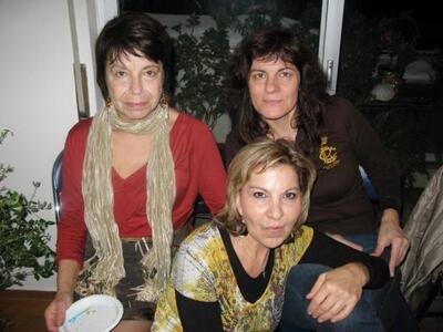 Φανή Ρηγοπούλου (αρ.), Ολυμπία Σπανού κα...