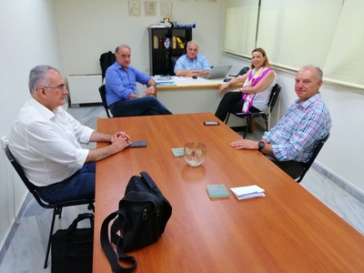 Επίσκεψη ΠΟΕΣΥ και ΕΣΗΕΠΗΝ στην Οργανωτι...