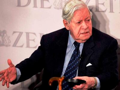 Πέθανε ο Χέλμουτ Σμιτ