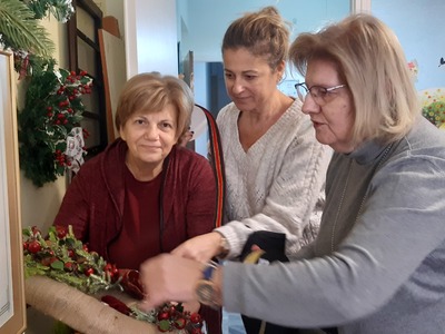 Πάτρα: Ξεκίνησε το Χριστουγεννιάτικο Παζ...