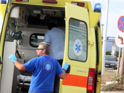 Πάτρα: Σύγκρουση μεταξύ δύο οχημάτων στη...