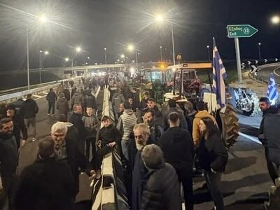 Πατρών- Πύργου: Κλειστή επ’ αόριστον από...