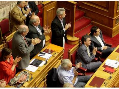 Δημοσκόπηση: Το 70% υπέρ της συμφωνίας μ...