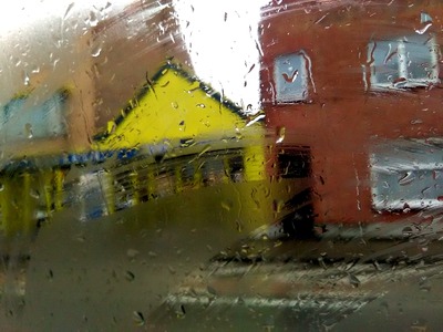 Θόλωσε τα πάντα η βροχή