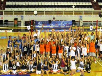 Ένα Σαββατοκύριακο γεμάτο βόλεϊ στον Απόλλων