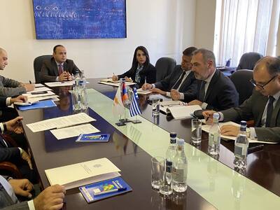 Συμμετοχή του Υφυπουργού Εξωτερικών Α. Κ...