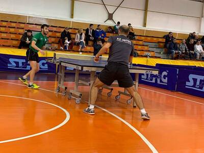 Στο Κουκούλι τα τελικά του Κυπέλλου πινγκ πονγκ  