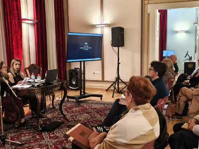 Μια ξεχωριστή λογοτεχνική βραδιά στο Αρχ...