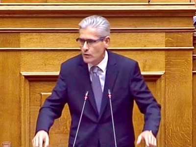 Ο Άγγελος Τσιγκρής φέρνει στη Βουλή την ...
