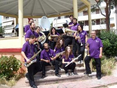 Η μπάντα Blowin' in the wind live στο Ωδ...