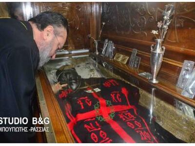 Δείτε φωτό από τον εορτασμό του Οσίου θα...