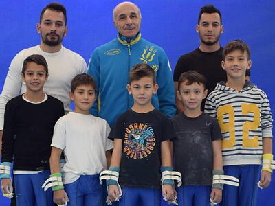 Το προπονητικό καμπ γυμναστικής του ΑΓΟ Πάτρας