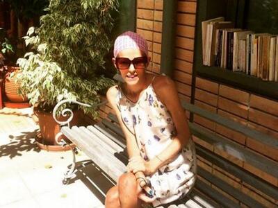 Η Νανά Καραγιάννη λίγες μέρες μετά τη νο...