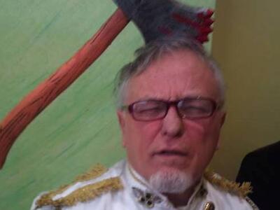 H απίθανη μεταμφίεση του Τάκη Γασπαράτου