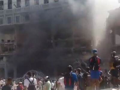 Τεράστια έκρηξη σε ξενοδοχείο στην Αβάνα...
