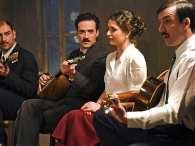 Πρωτιά για το "Ουζερί Τσιτσάνης&quo...