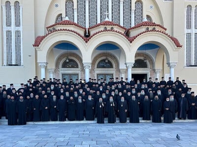 ΠΑΤΡΑ: Εγινε Γενική Ιερατική σύναξη – Μίλησε ο Μητροπολίτης Δράμας Δωρόθεος