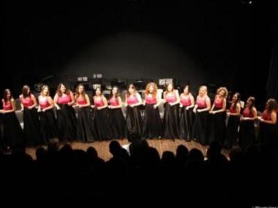 Ασημένιο δίπλωμα για το Γυναικείο Φωνητι...