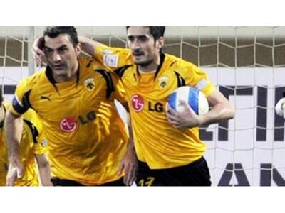 "Και του χρόνου στην ΑΕΚ Λυμπερόπου...