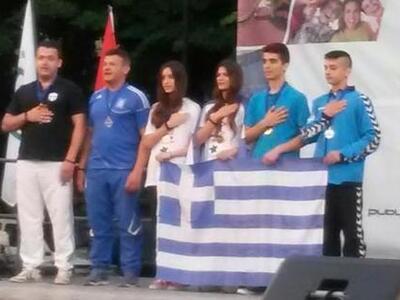 Διέπρεψαν οι νέοι της Αστραπής και της Έ...