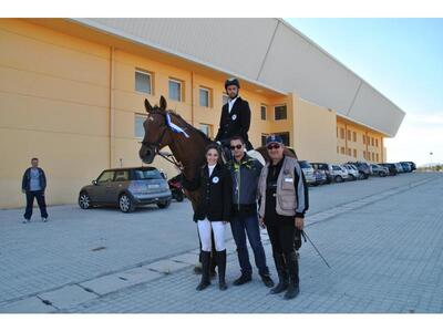 Ιππασία: Πέμπτος ο Πατρινός Δημήτρης Μπι...