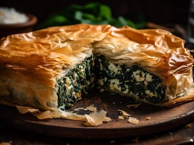 Συνταγή για νόστιμη χορτόπιτα με φέτα