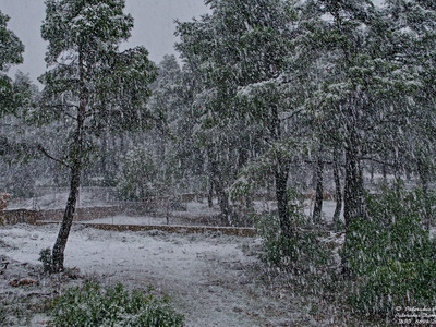 Στα άσπρα ντύνεται η χώρα