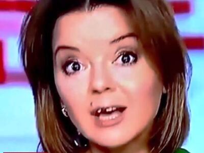 Έχασε το δόντι της "on camera"