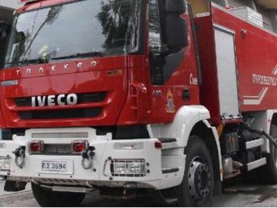 Πάτρα: Πήρε φωτιά καμινάδα στο Καστρίτσι 